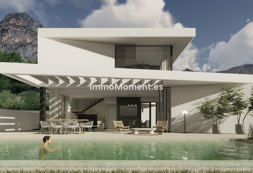 Nieuwbouw - Vrijstaande villa - Polop