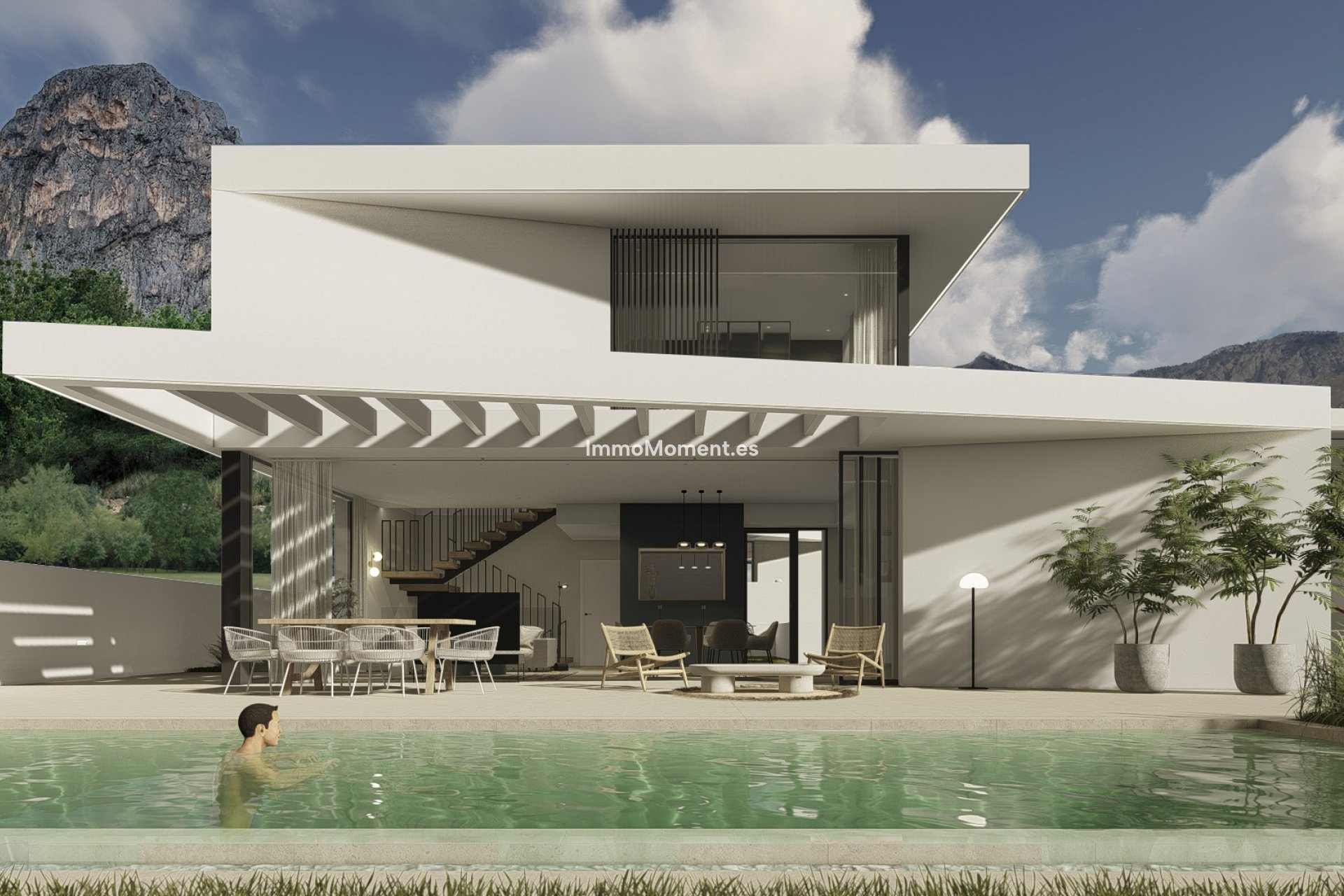 Nieuwbouw - Vrijstaande villa - Polop