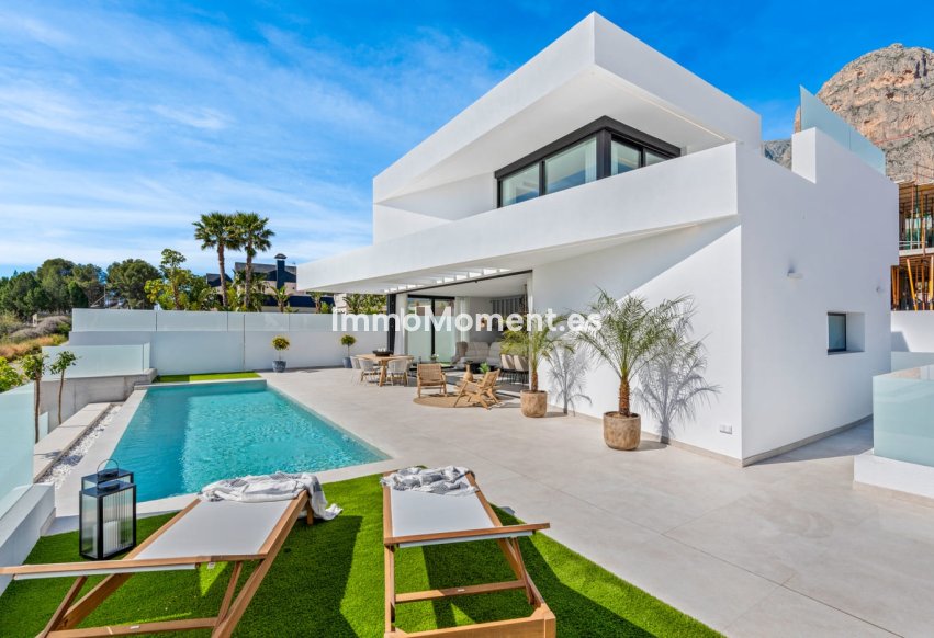 Nieuwbouw - Vrijstaande villa - Polop