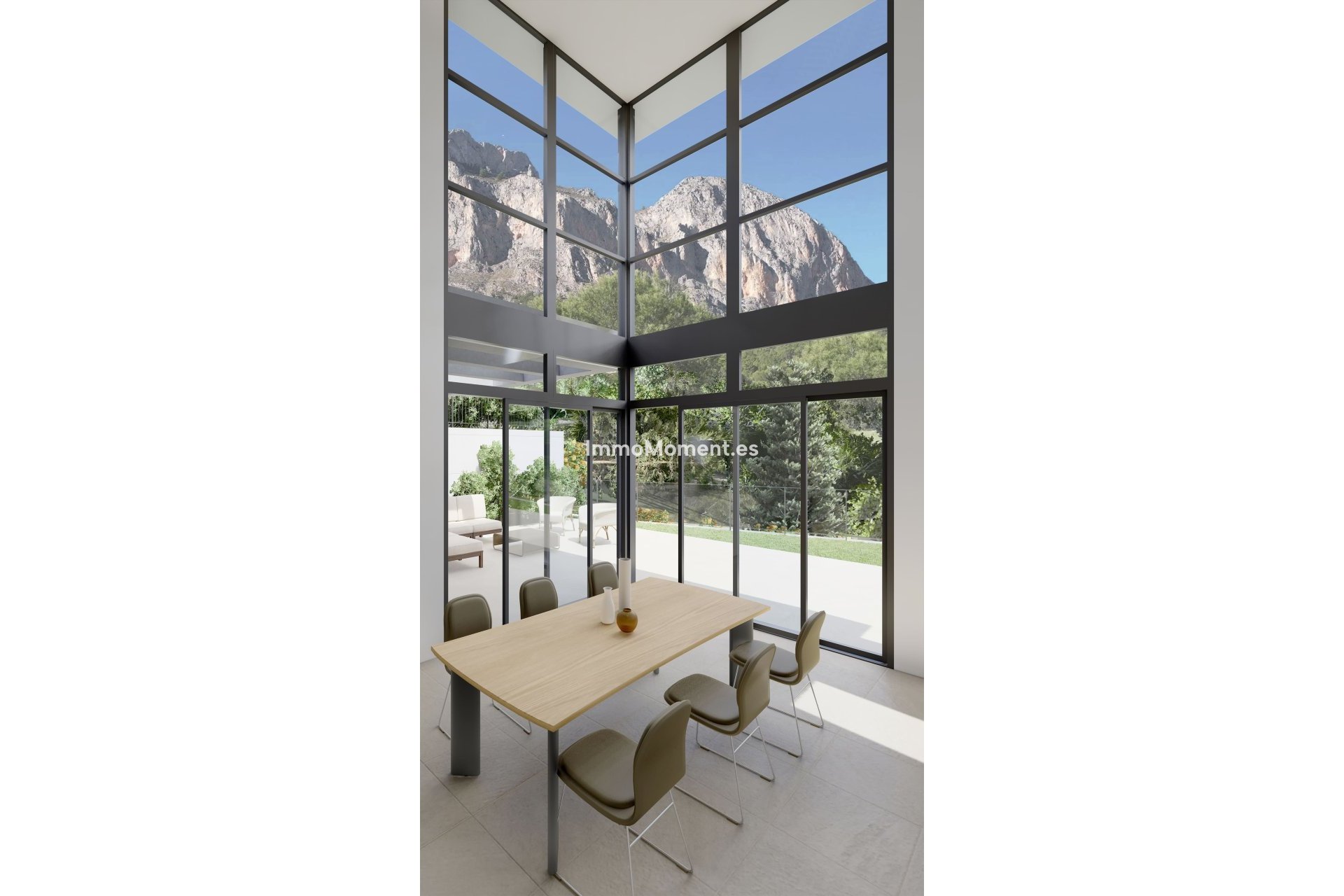 Nieuwbouw - Vrijstaande villa - Polop