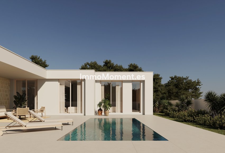 Nieuwbouw - Vrijstaande villa - Polop