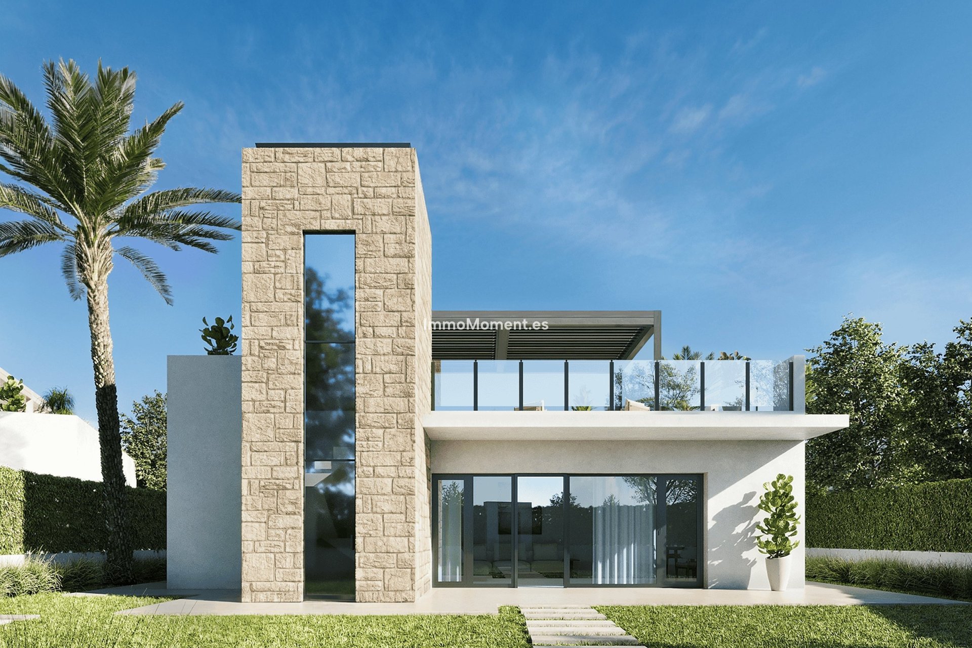 Nieuwbouw - Vrijstaande villa - Purias