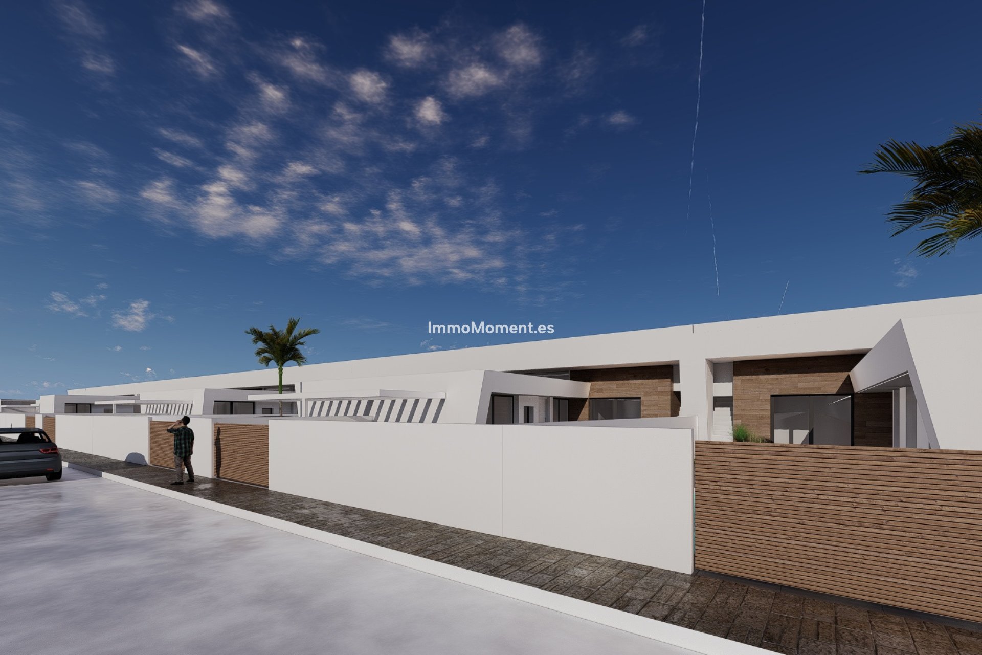 Nieuwbouw - Vrijstaande villa - Roldán
