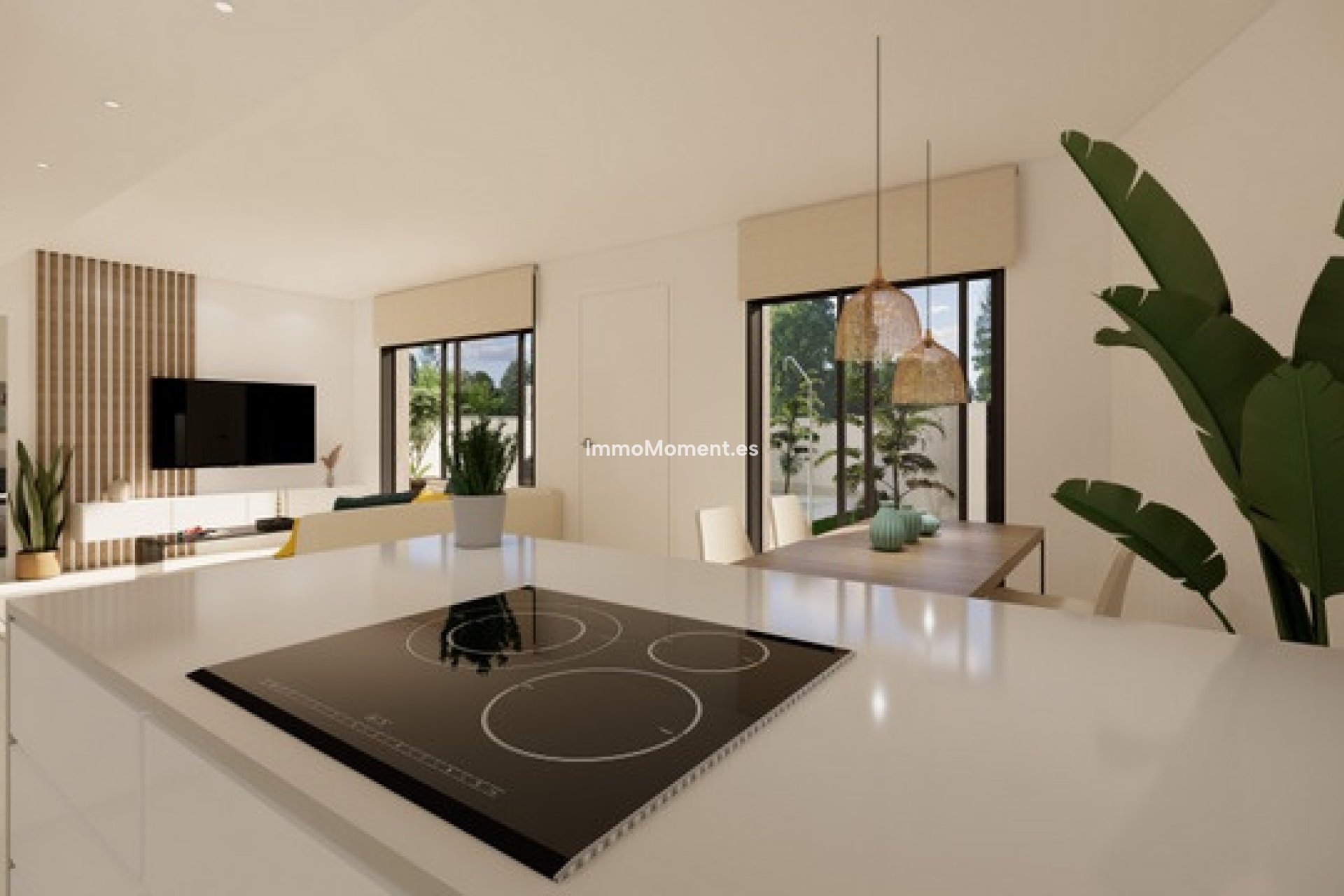 Nieuwbouw - Vrijstaande villa - San Fulgencio