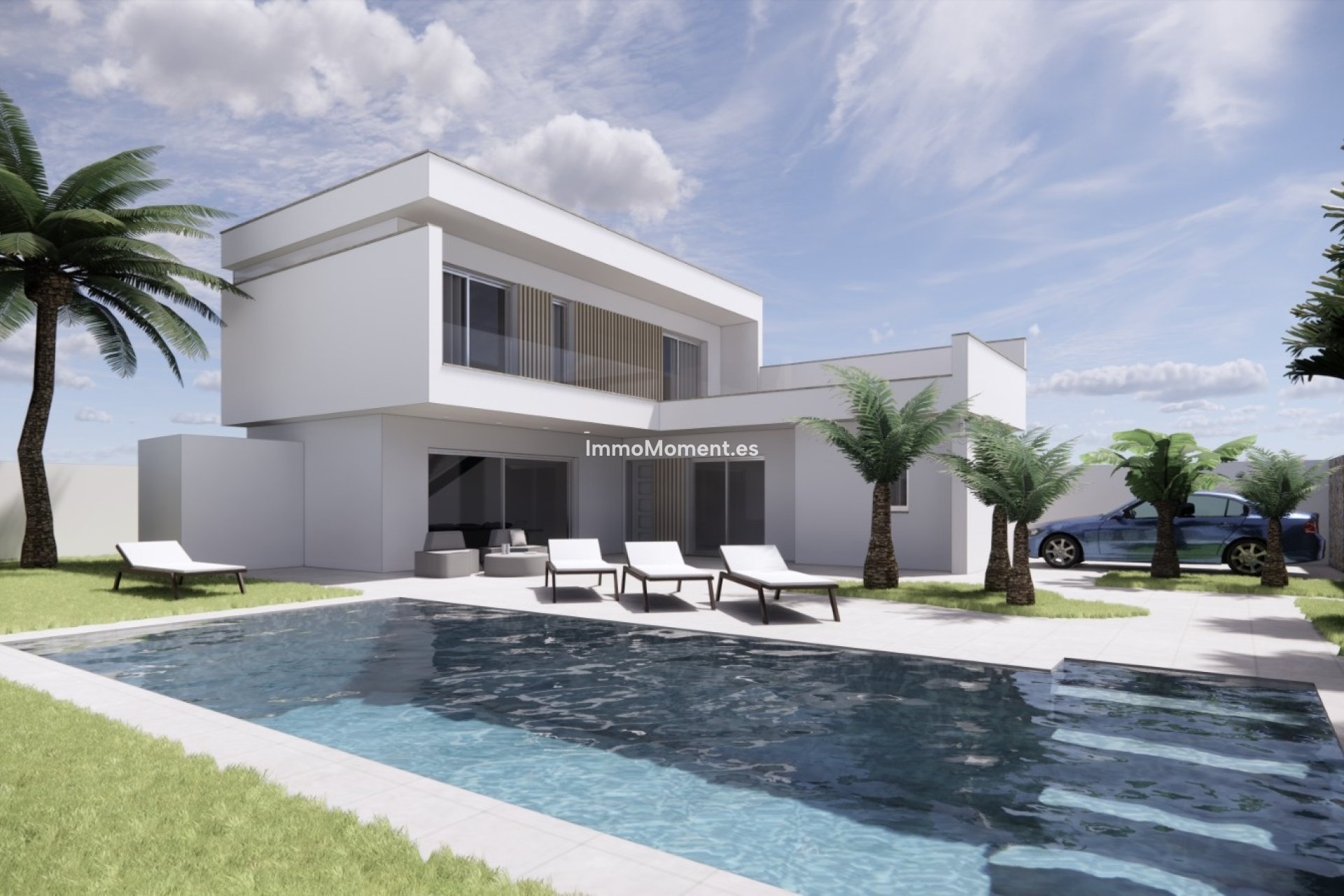 Nieuwbouw - Vrijstaande villa - San Javier