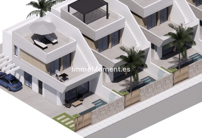 Nieuwbouw - Vrijstaande villa - San Javier