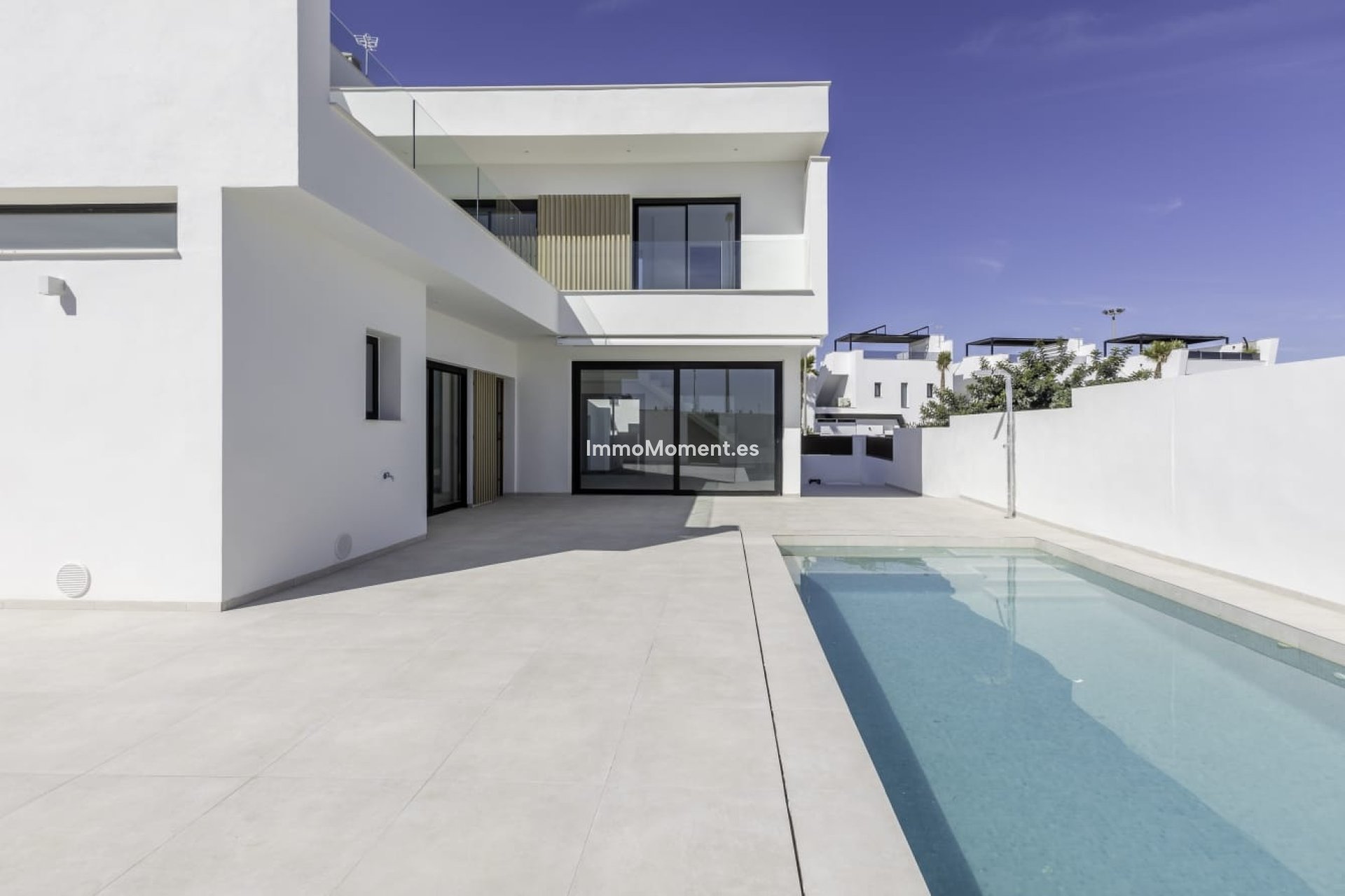 Nieuwbouw - Vrijstaande villa - San Javier