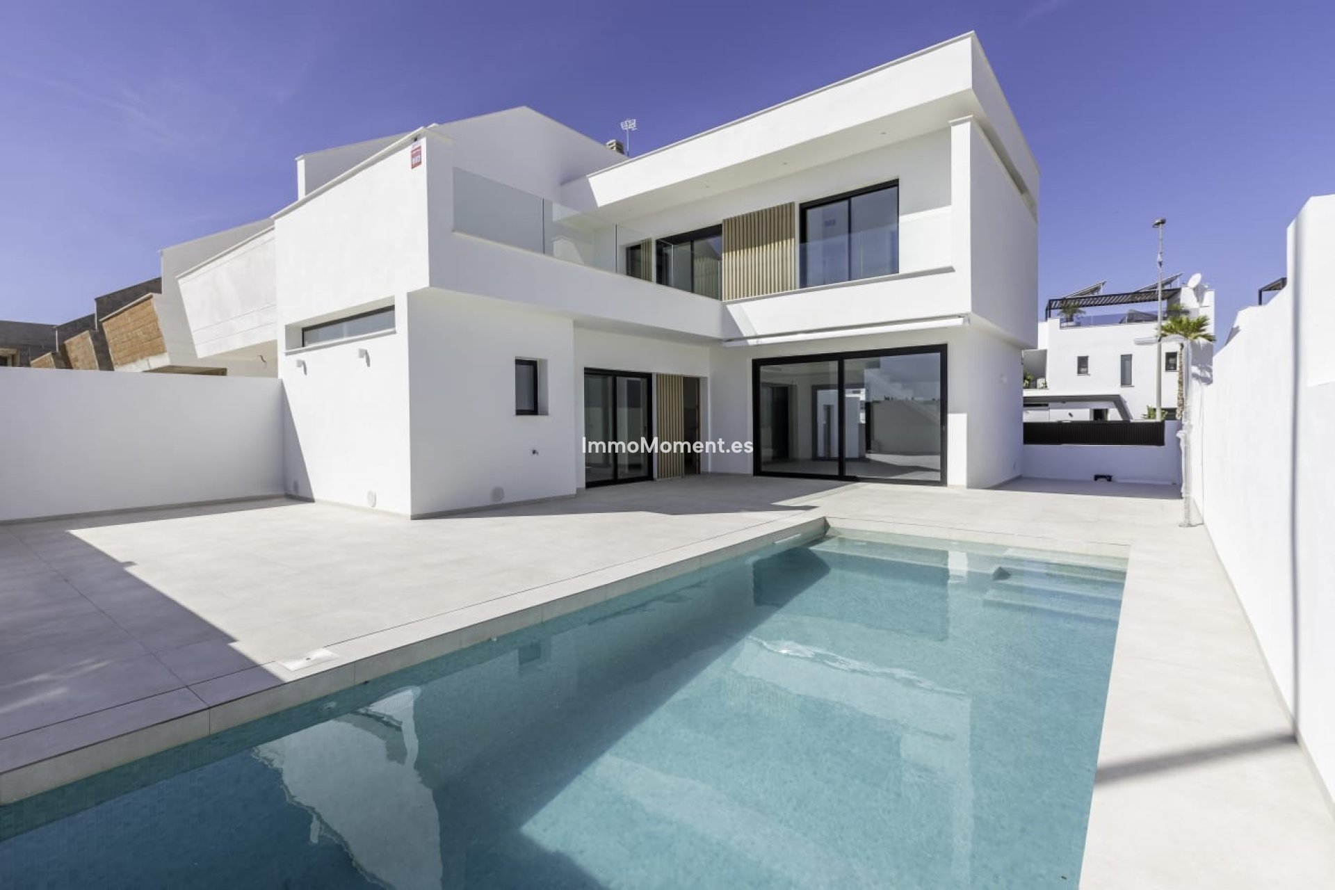 Nieuwbouw - Vrijstaande villa - San Javier