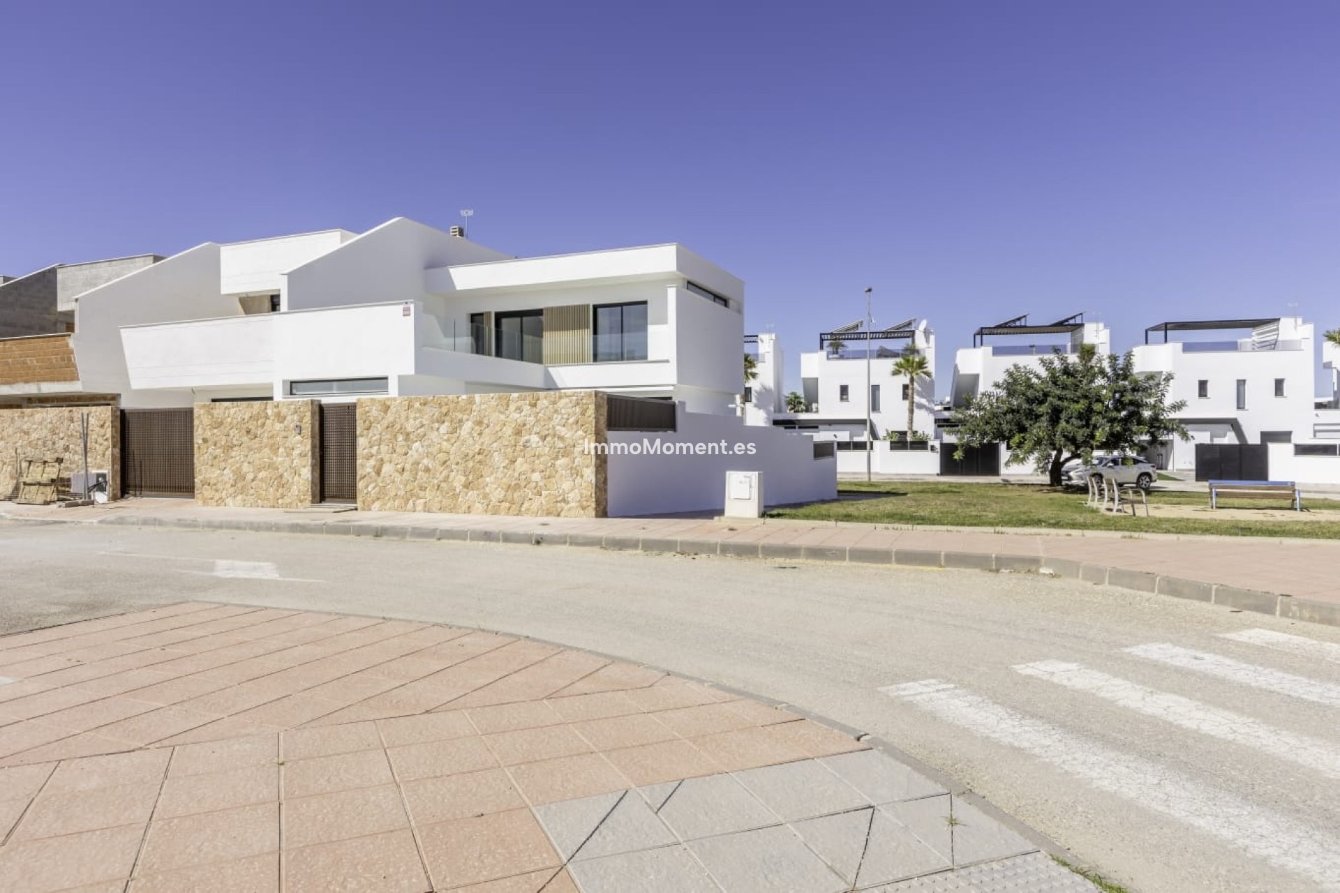 Nieuwbouw - Vrijstaande villa - San Javier