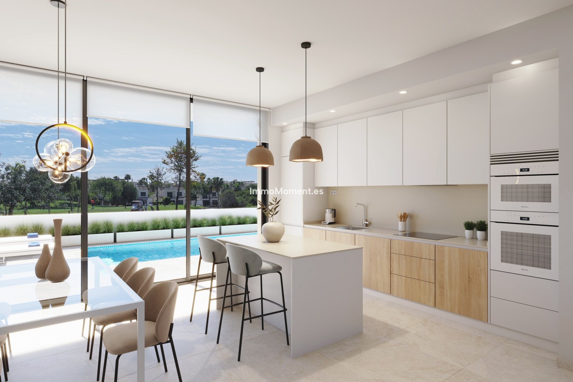 Nieuwbouw - Vrijstaande villa - San Javier