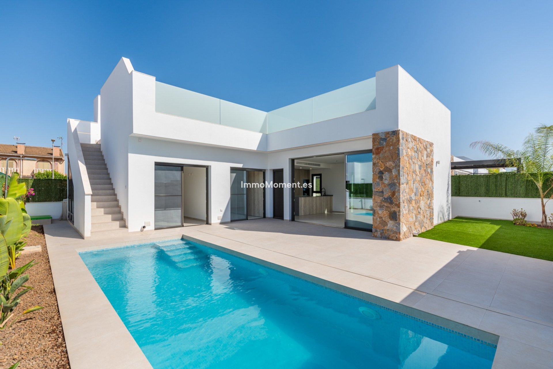 Nieuwbouw - Vrijstaande villa - San Javier