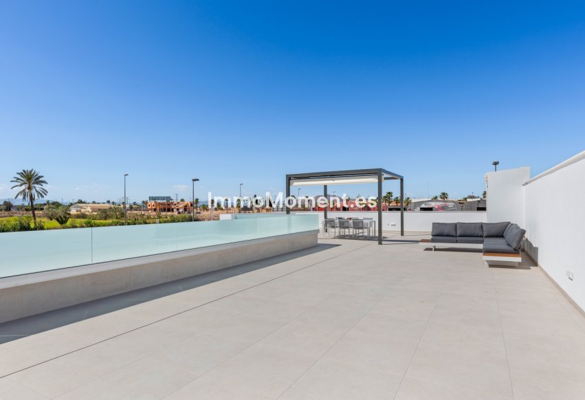 Nieuwbouw - Vrijstaande villa - San Javier