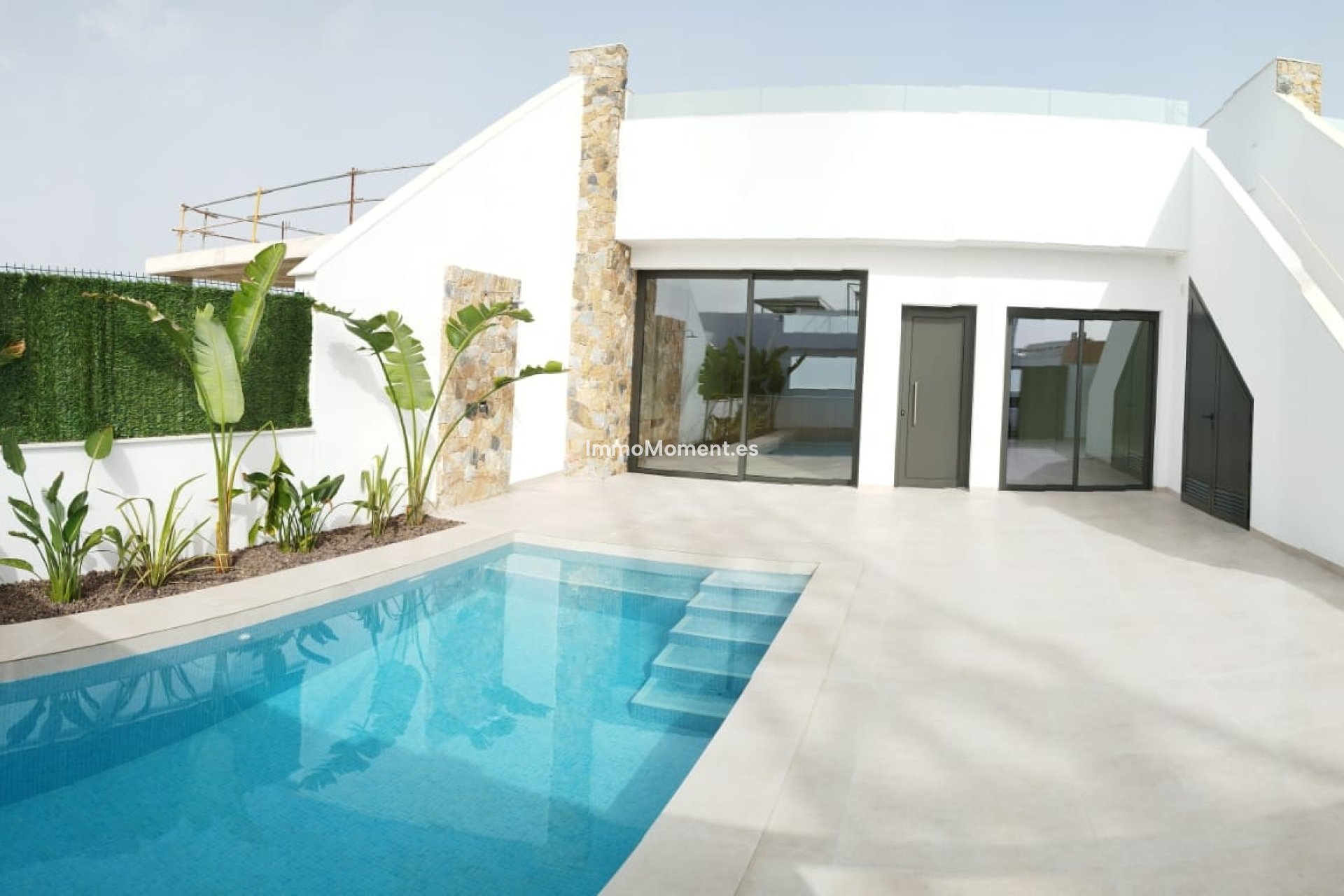 Nieuwbouw - Vrijstaande villa - San Javier