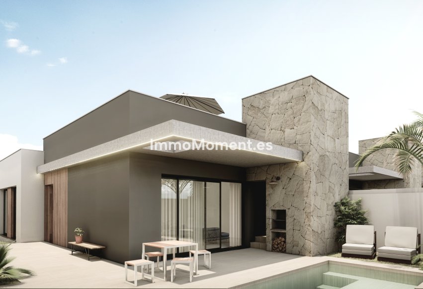 Nieuwbouw - Vrijstaande villa - San Juan de los Terreros