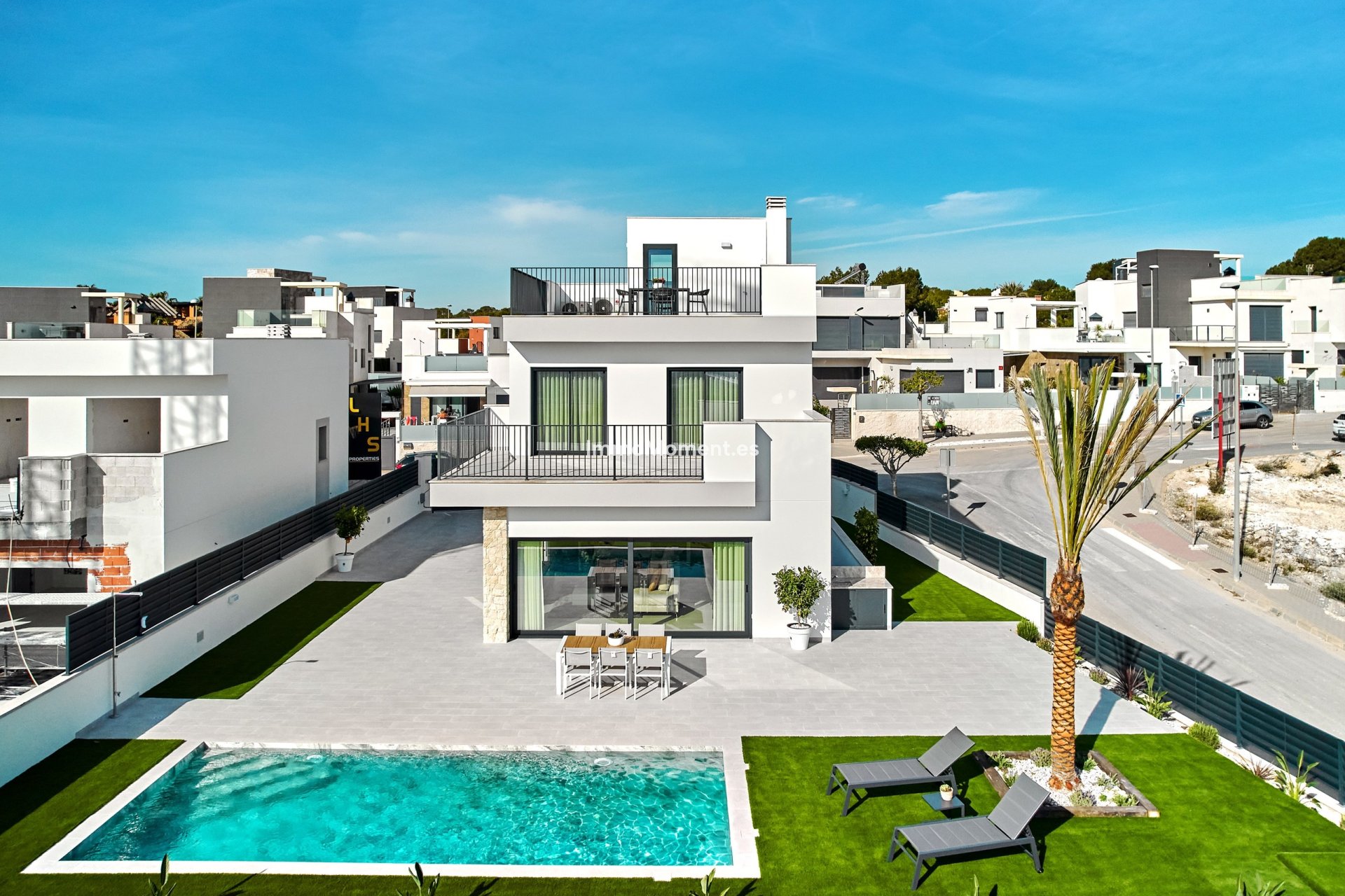 Nieuwbouw - Vrijstaande villa - San Miguel de Salinas
