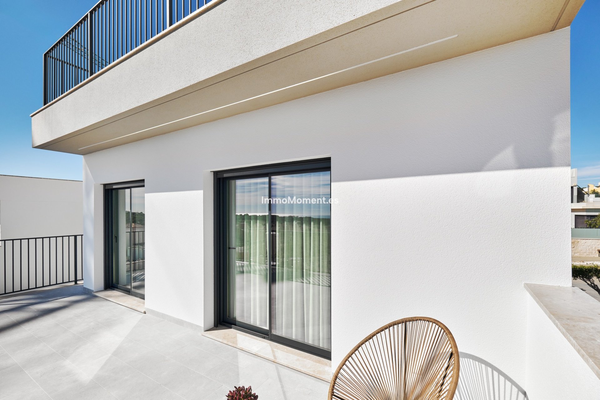 Nieuwbouw - Vrijstaande villa - San Miguel de Salinas