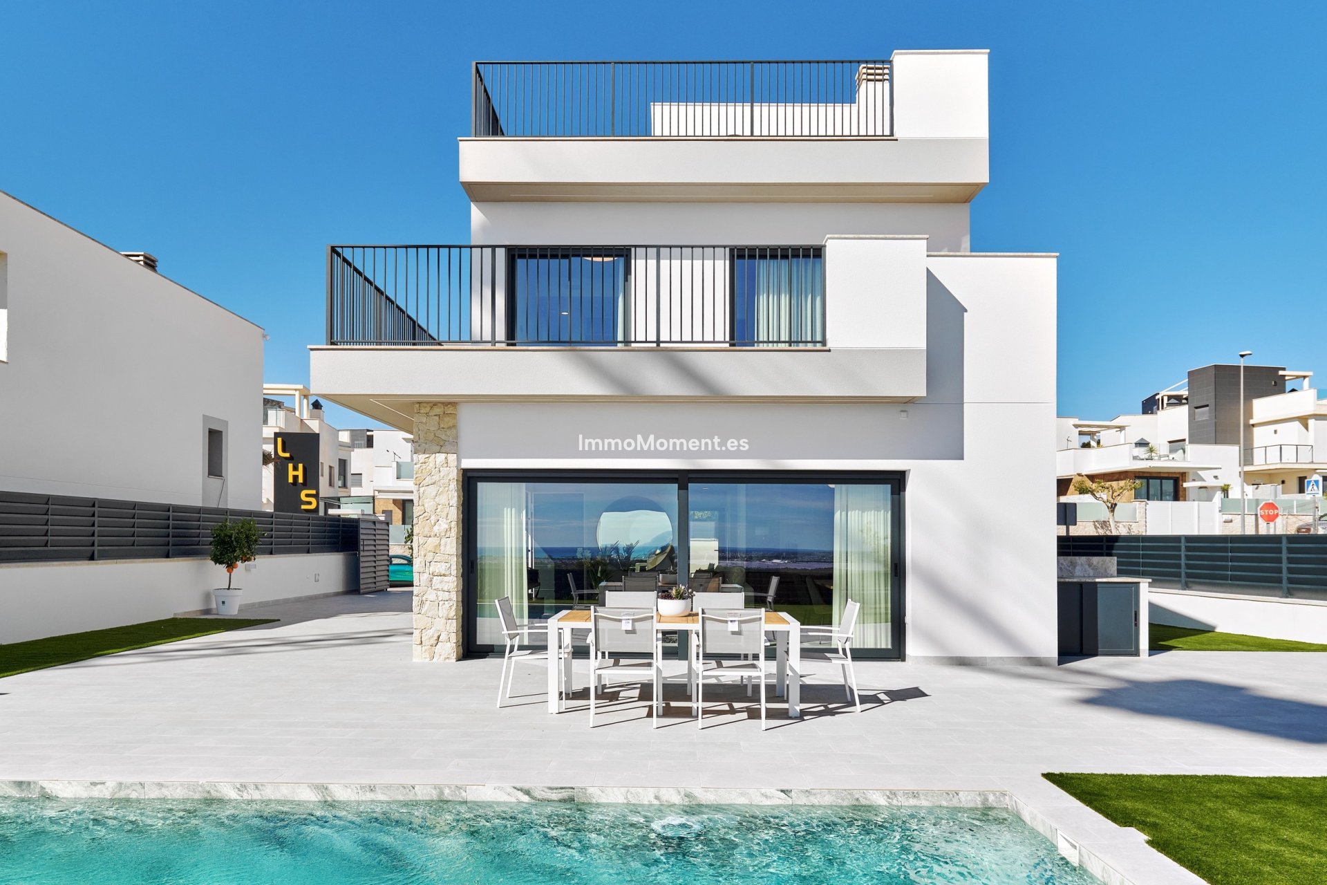 Nieuwbouw - Vrijstaande villa - San Miguel de Salinas