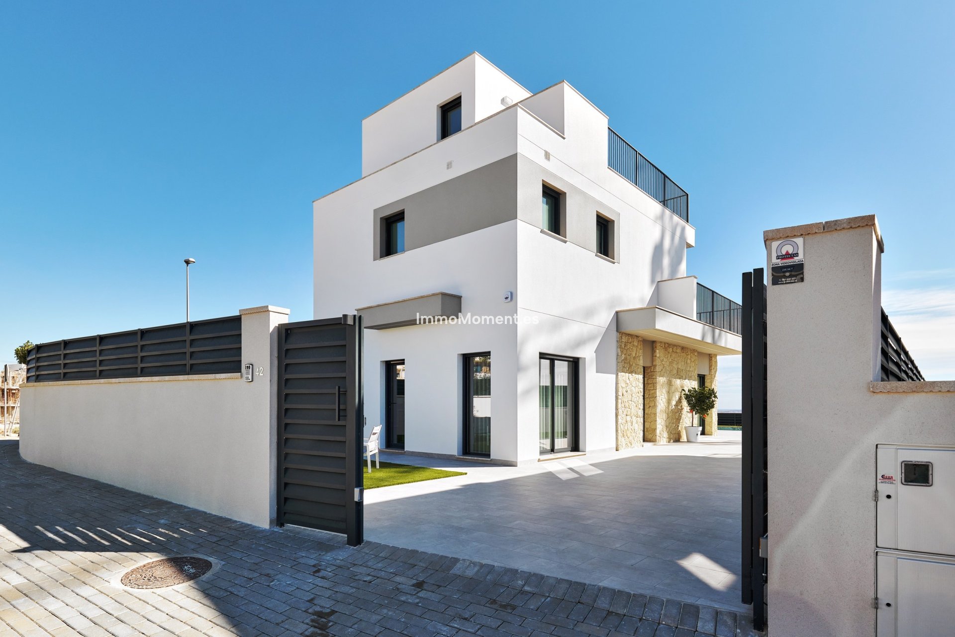 Nieuwbouw - Vrijstaande villa - San Miguel de Salinas