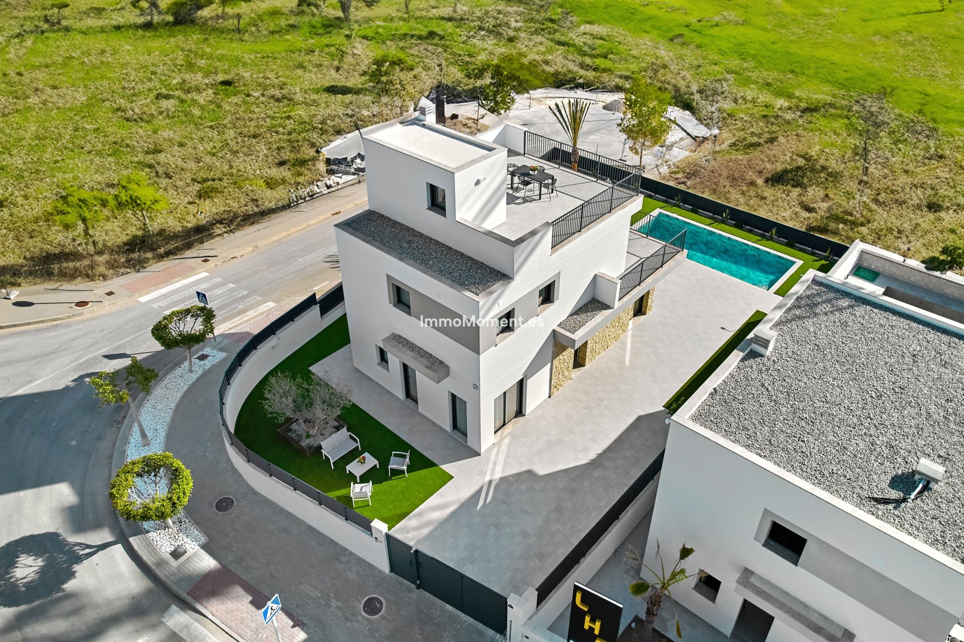 Nieuwbouw - Vrijstaande villa - San Miguel de Salinas