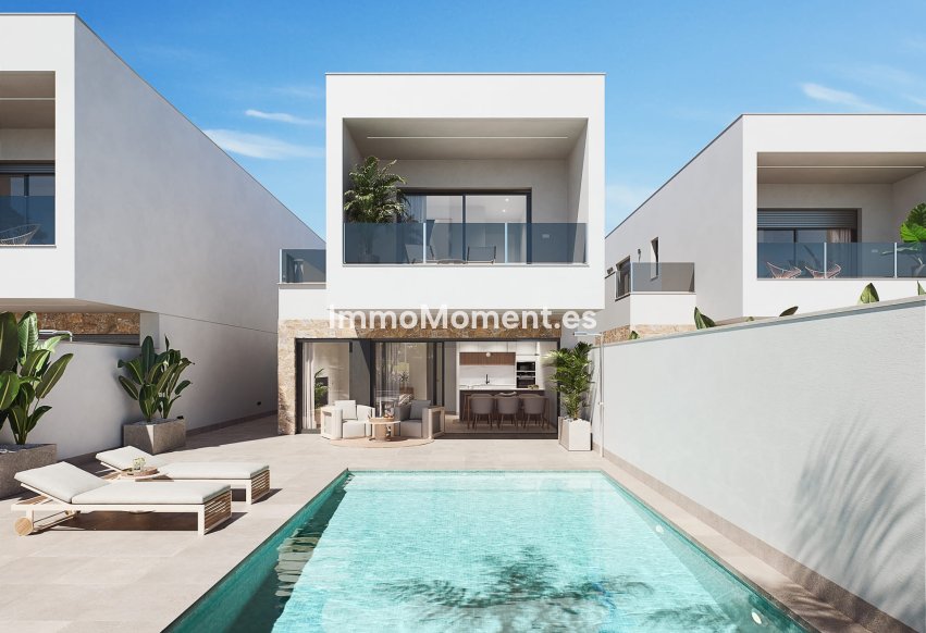 Nieuwbouw - Vrijstaande villa - San Pedro del Pinatar