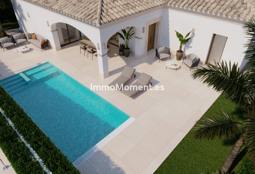 Nieuwbouw - Vrijstaande villa - San Pedro del Pinatar