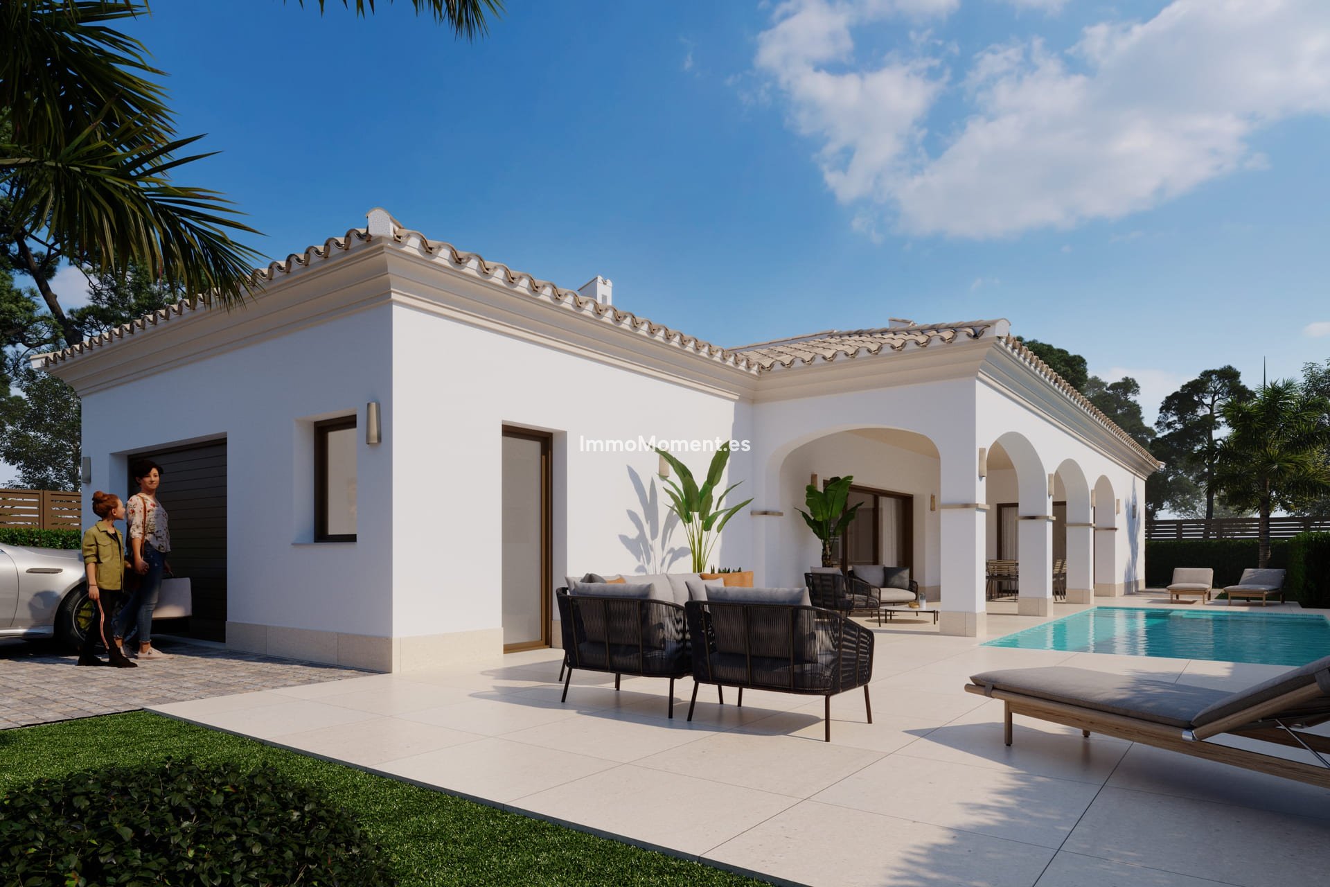Nieuwbouw - Vrijstaande villa - San Pedro del Pinatar