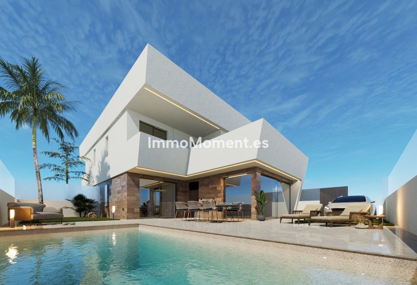 Nieuwbouw - Vrijstaande villa - San Pedro del Pinatar