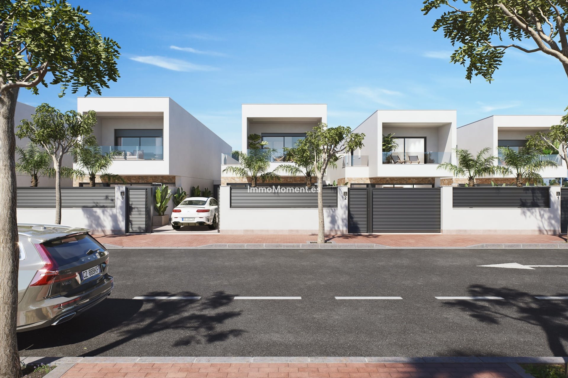 Nieuwbouw - Vrijstaande villa - San Pedro del Pinatar