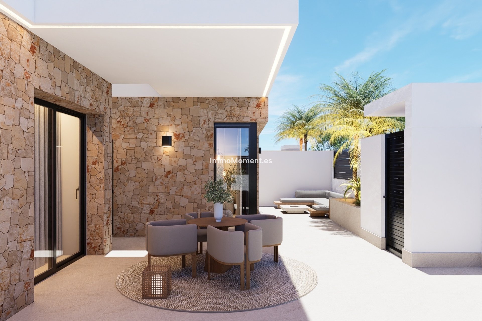 Nieuwbouw - Vrijstaande villa - San Pedro del Pinatar