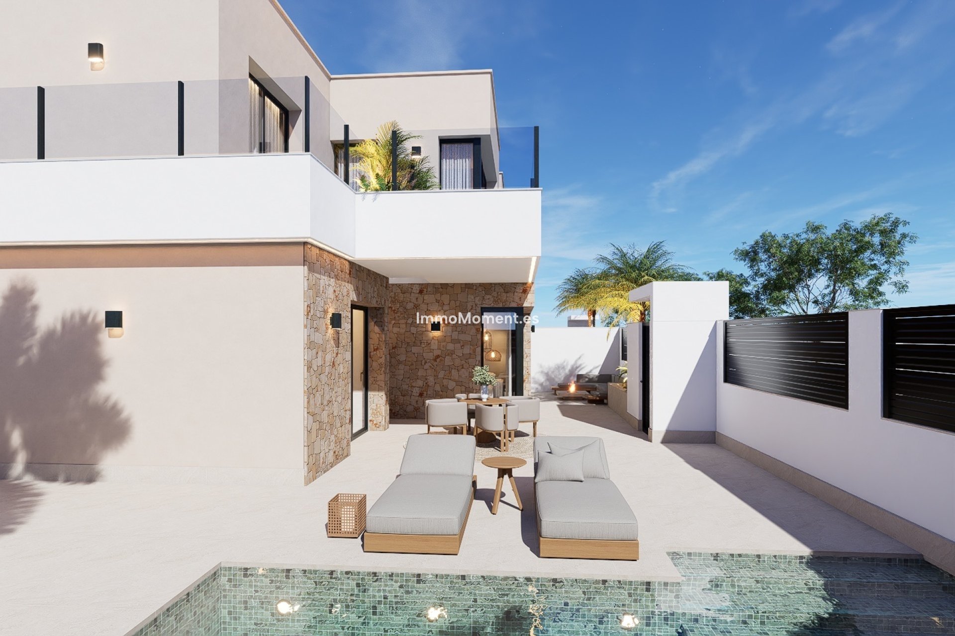 Nieuwbouw - Vrijstaande villa - San Pedro del Pinatar