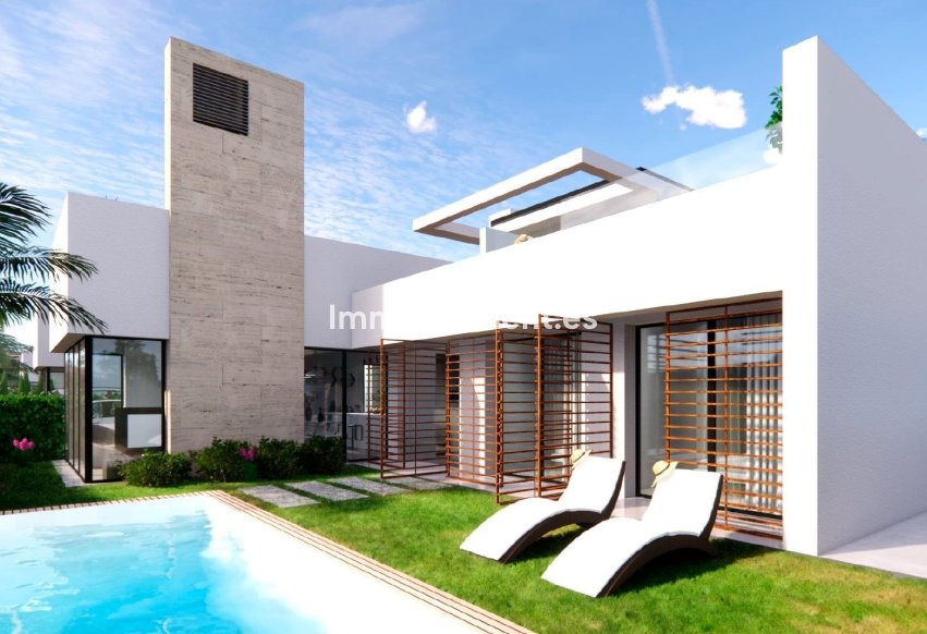 Nieuwbouw - Vrijstaande villa - Santa Rosalía