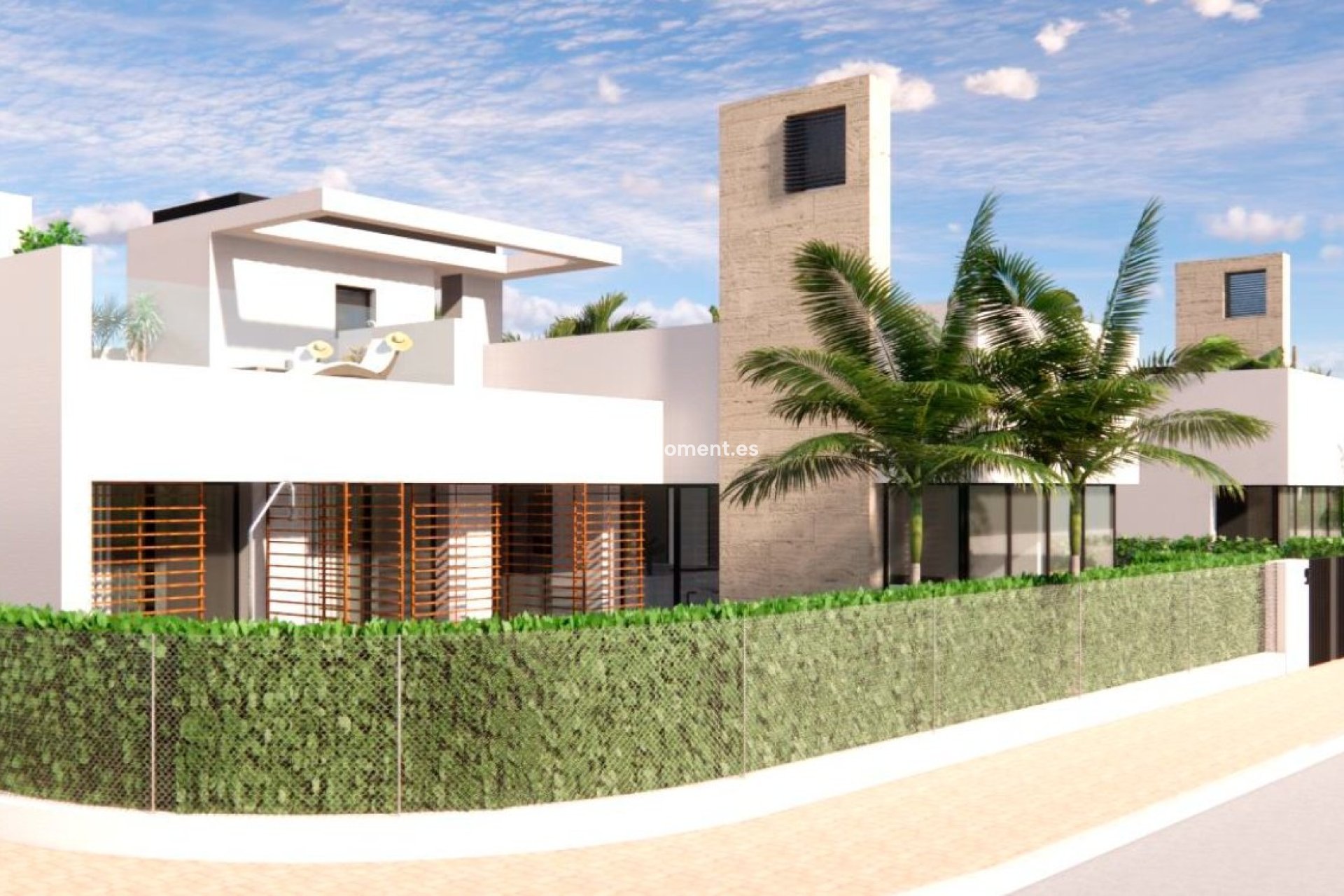 Nieuwbouw - Vrijstaande villa - Santa Rosalía