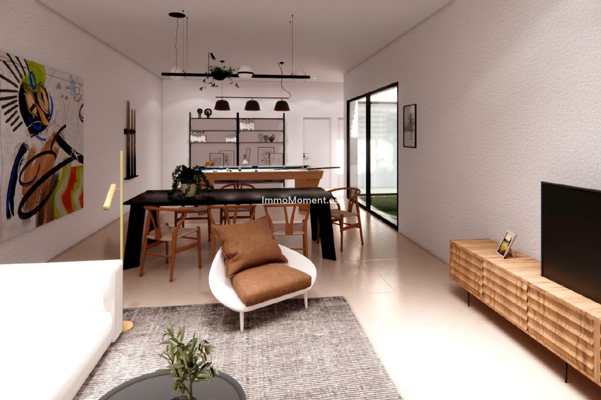 Nieuwbouw - Vrijstaande villa - Santa Rosalía