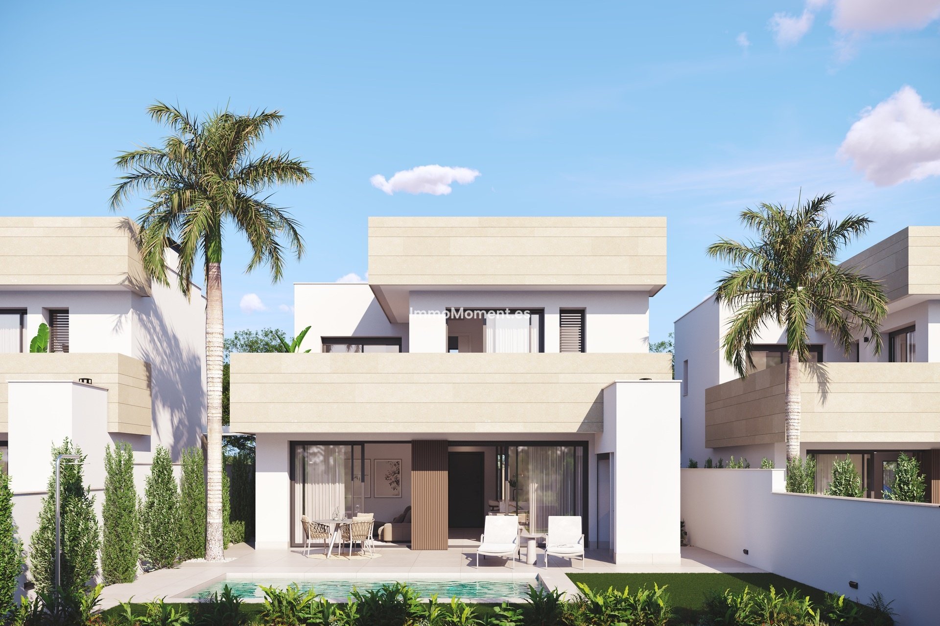Nieuwbouw - Vrijstaande villa - Santiago de la Ribera