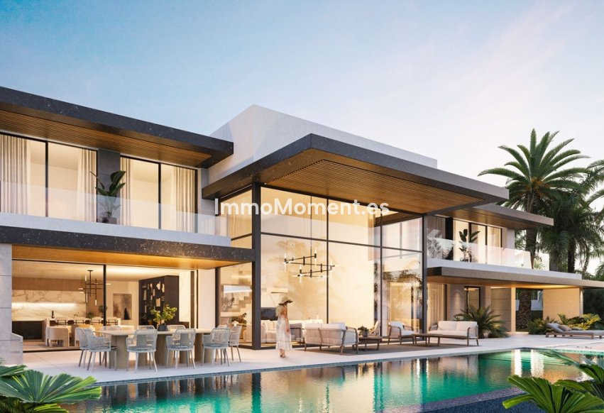 Nieuwbouw - Vrijstaande villa - Sotogrande - La Alcaidesa