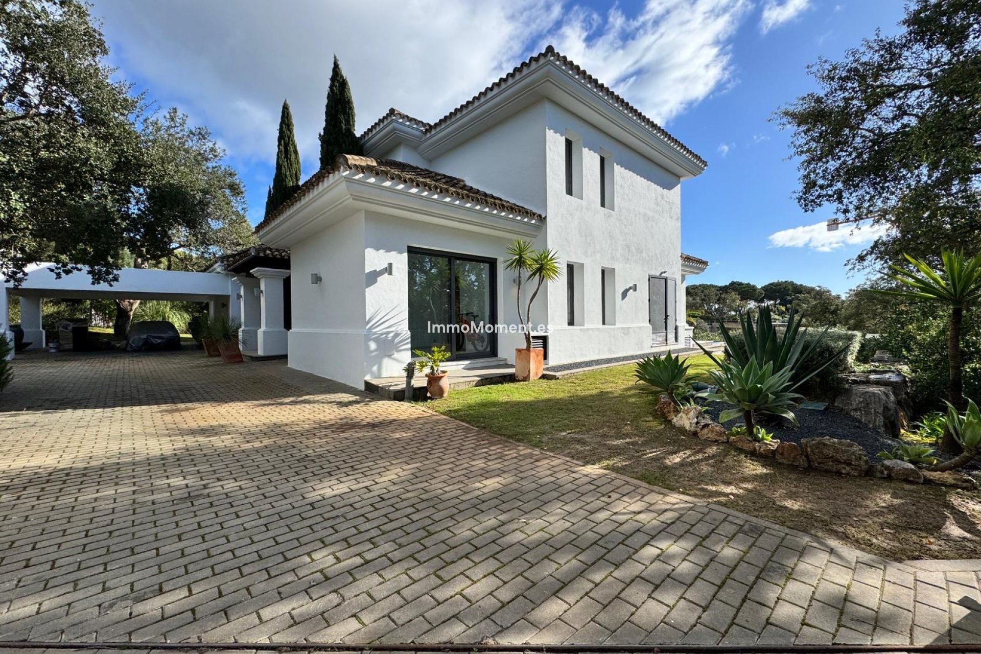 Nieuwbouw - Vrijstaande villa - Sotogrande - San Roque