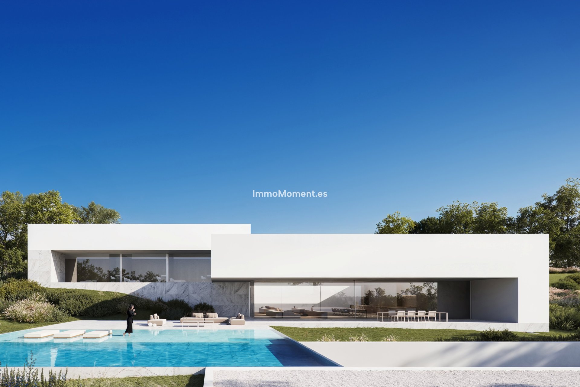 Nieuwbouw - Vrijstaande villa - Sotogrande - San Roque