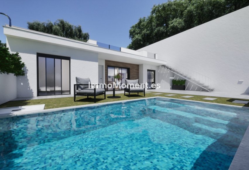 Nieuwbouw - Vrijstaande villa - Torre Pacheco - Torre-Pacheco