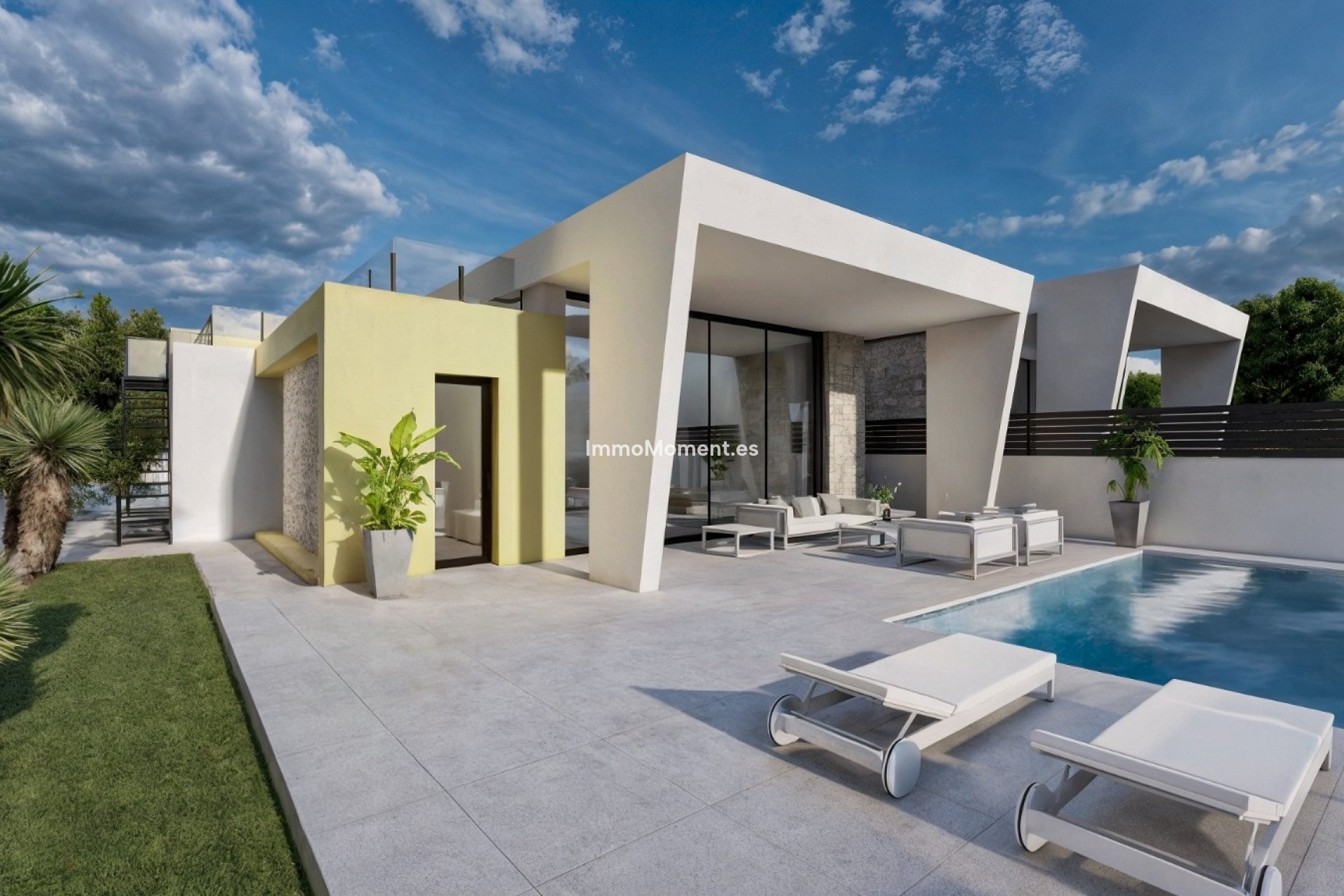 Nieuwbouw - Vrijstaande villa - Torrevieja