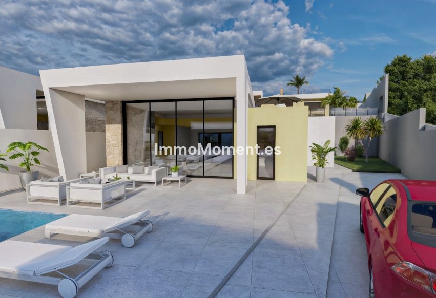 Nieuwbouw - Vrijstaande villa - Torrevieja