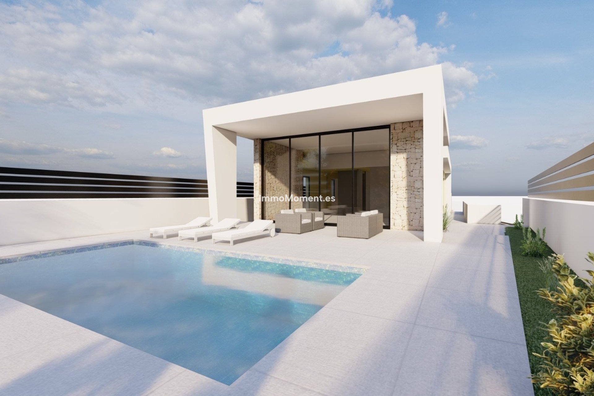 Nieuwbouw - Vrijstaande villa - Torrevieja