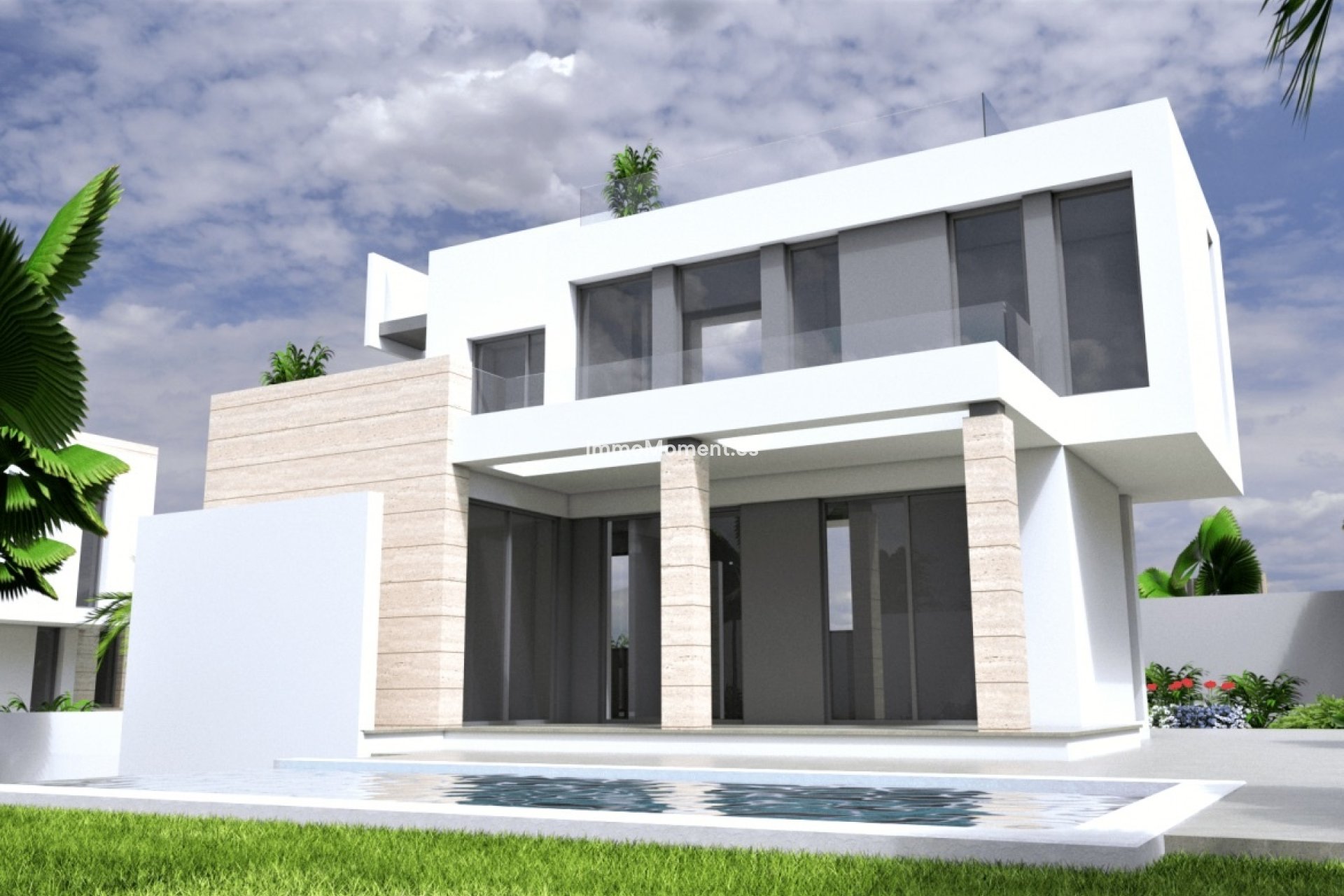 Nieuwbouw - Vrijstaande villa - Torrevieja