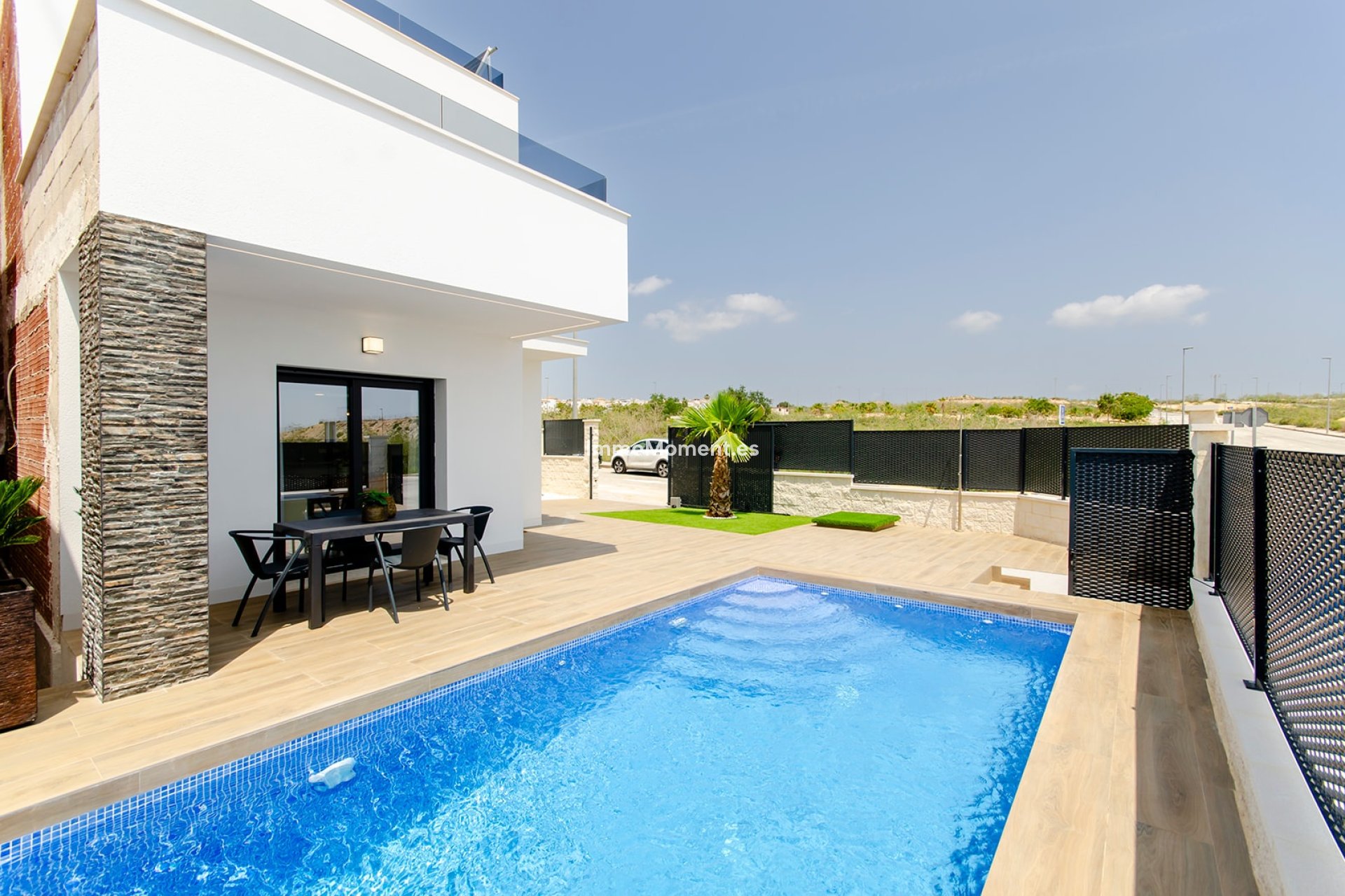Nieuwbouw - Vrijstaande villa - Vistabella