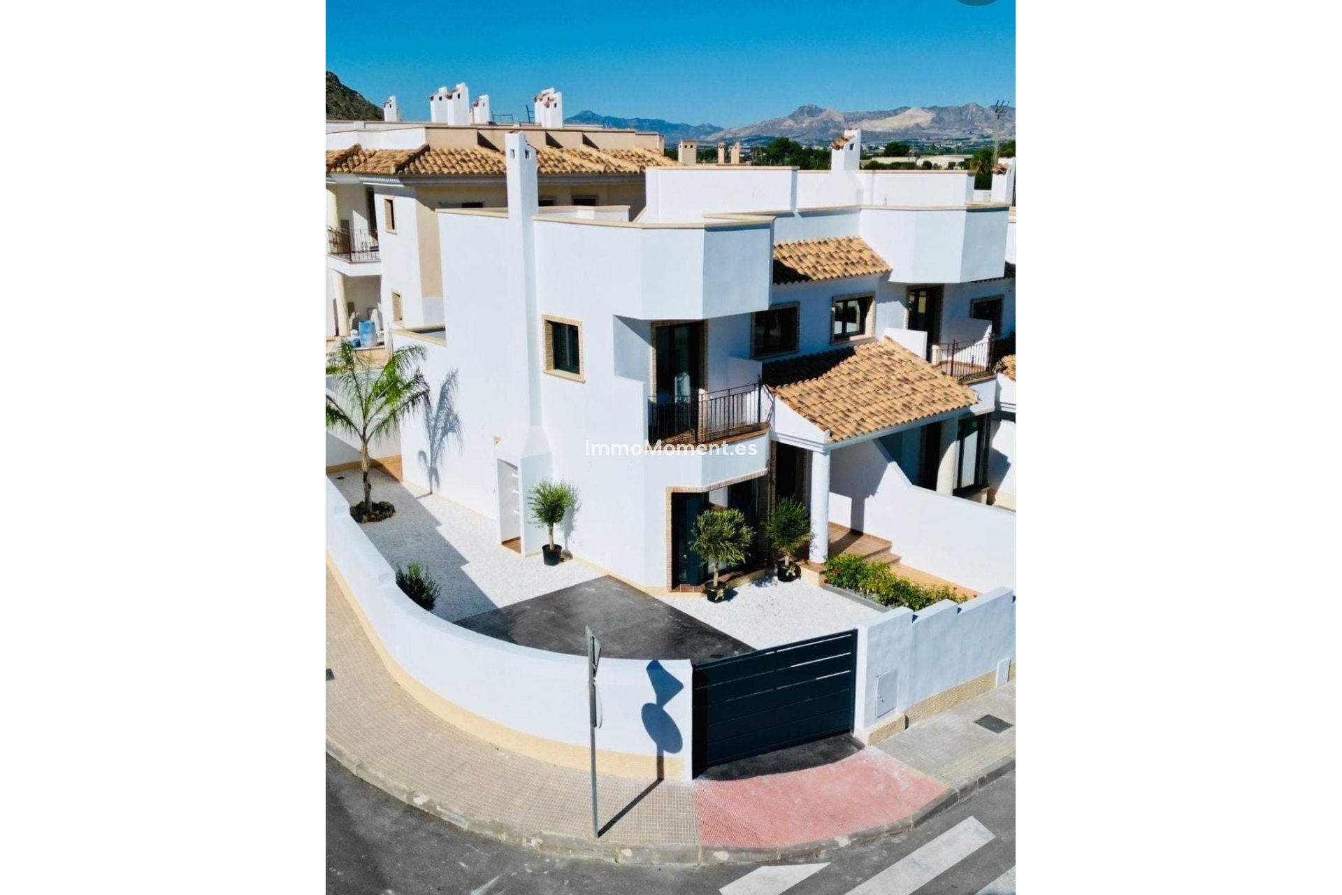 Obra nueva - Adosado - Cox