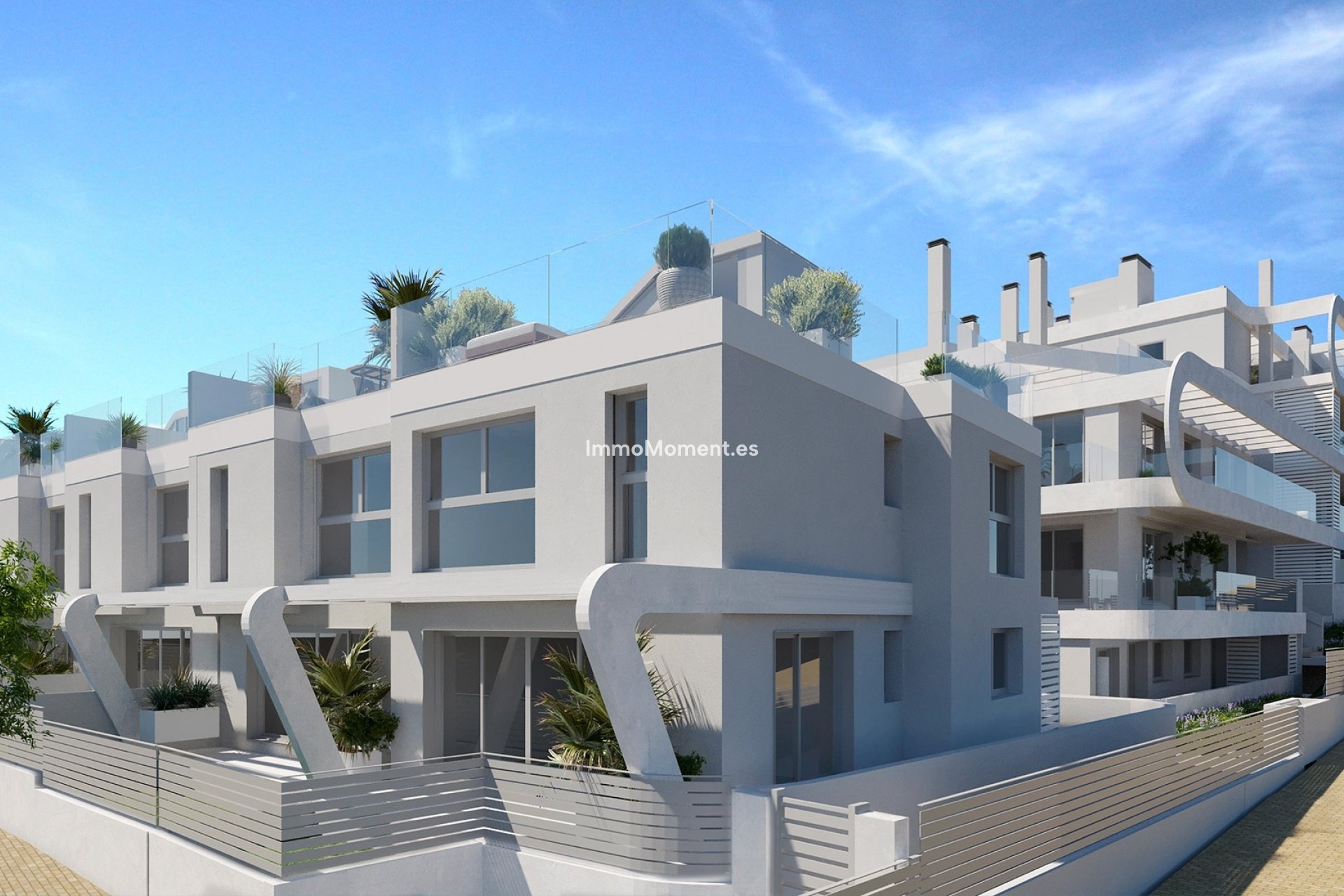 Obra nueva - Adosado - Estepona  - Estepona