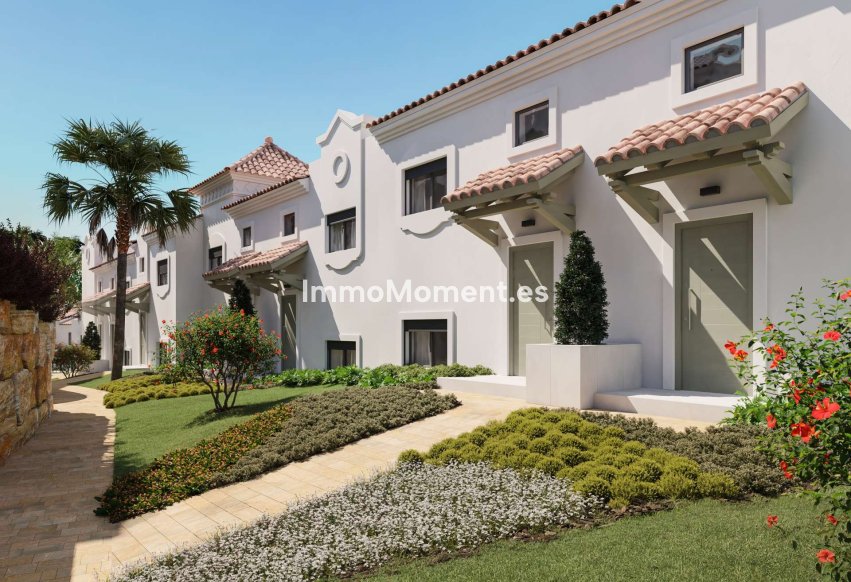 Obra nueva - Adosado - Estepona  - Estepona