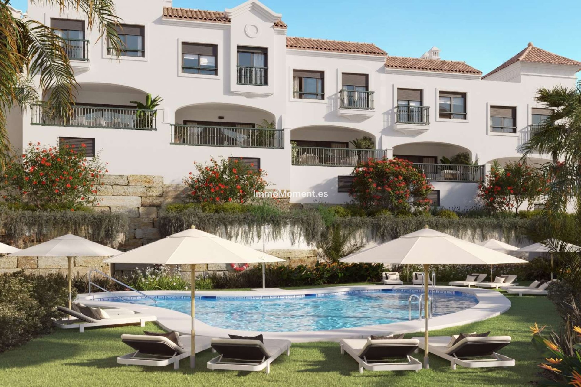 Obra nueva - Adosado - Estepona  - Estepona