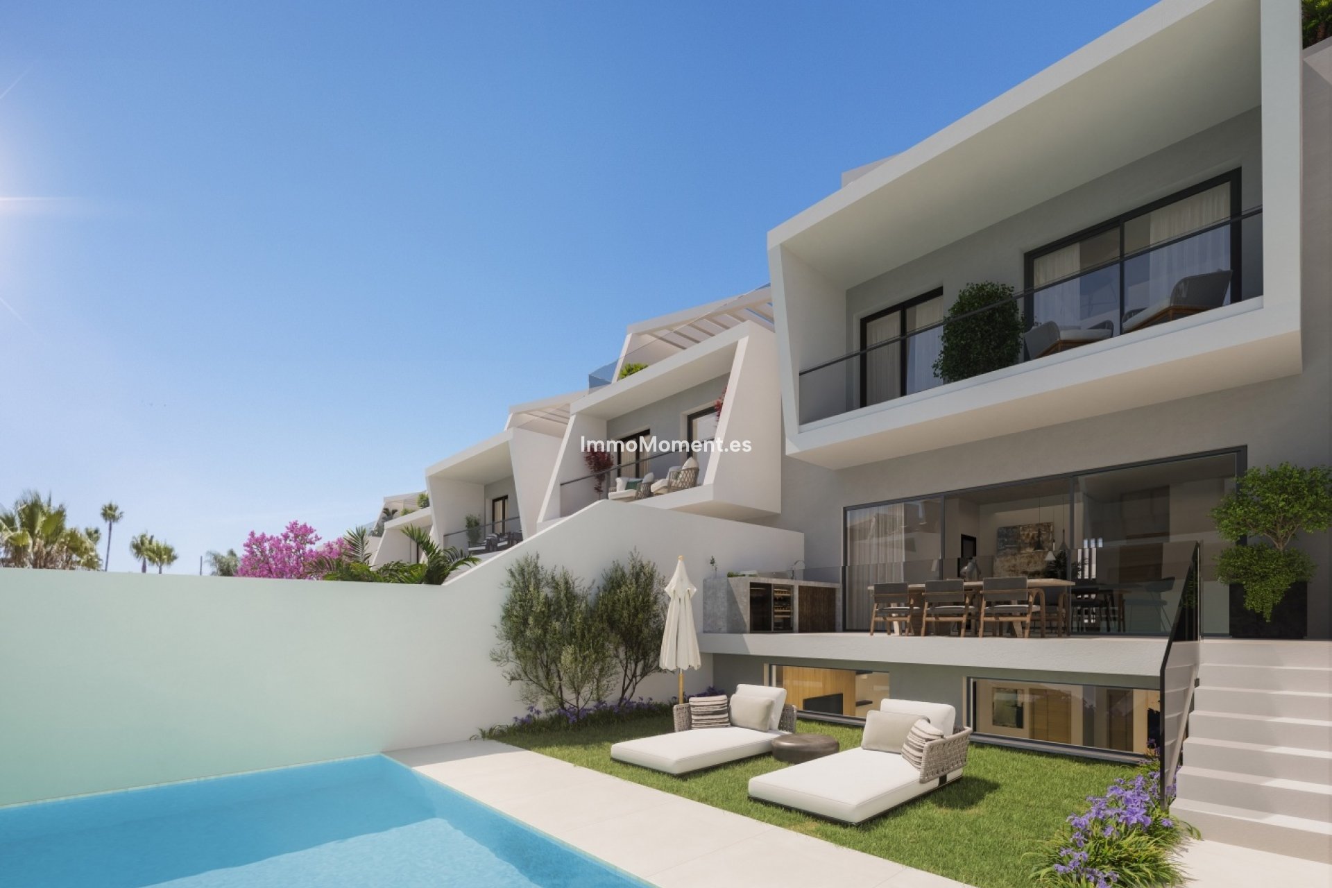 Obra nueva - Adosado - Estepona  - Estepona