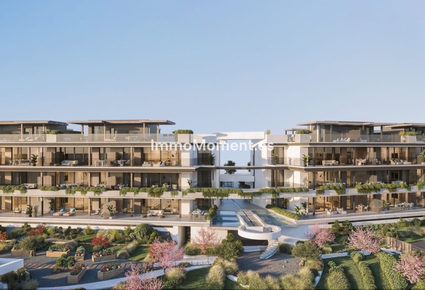 Obra nueva - Adosado - Estepona  - Estepona