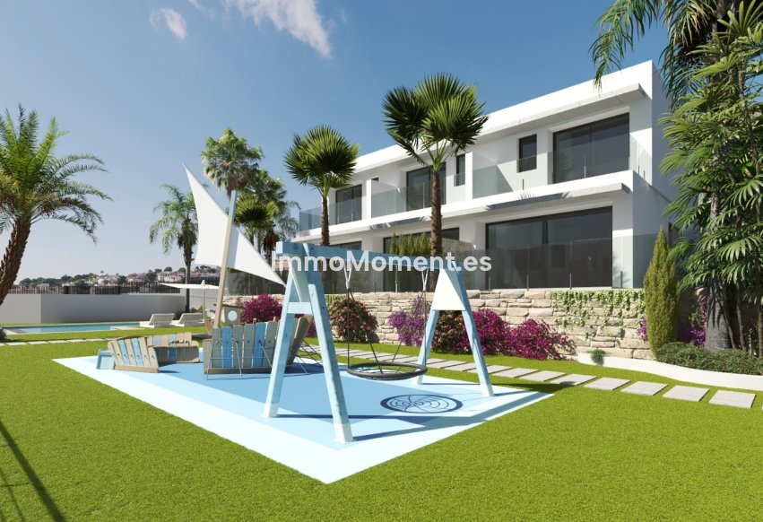 Obra nueva - Adosado - Finestrat